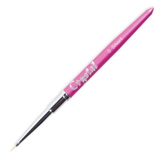 Crystal Nails - Pennello 0 Short