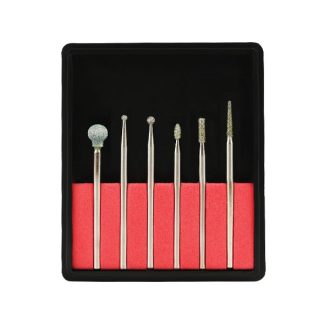 Crystal Nails - Kit Punte Manicure Dry - 6 Pezzi