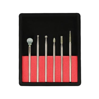 Crystal Nails - Kit Punte Manicure Dry - 6 Pezzi