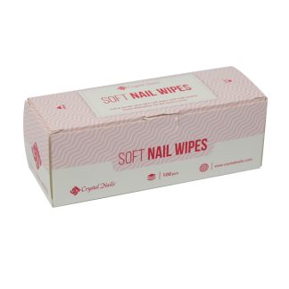 Crystal Nails - Soft Nail Wipes - 100pz