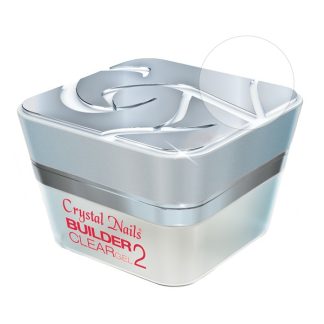 Crystal Nails - Builder Clear Gel - 2