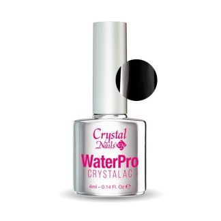 Crystal Nails - Waterpro Crystalac - Black - 4ml