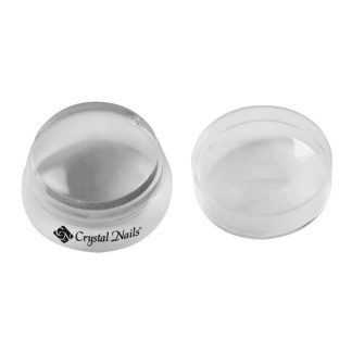 Crystal Nails - Testina Silicone Per Stamping