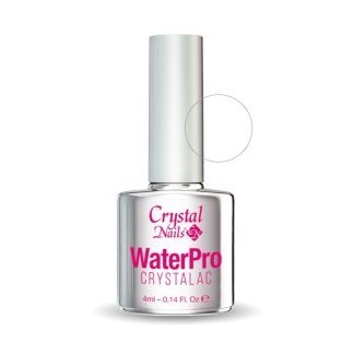 Crystal Nails - Waterpro Crystalac - Clear - 4ml