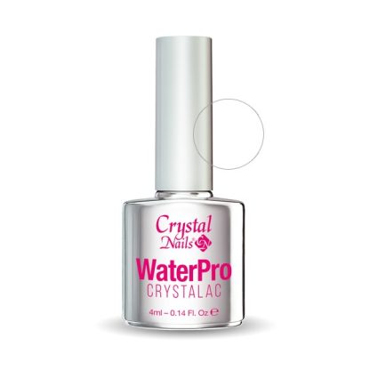 Crystal Nails - Waterpro Crystalac - Clear - 4ml