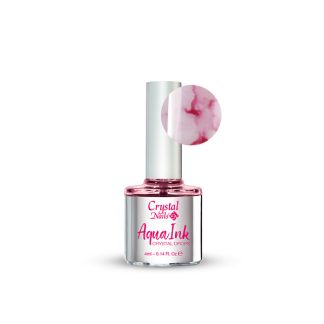 Crystal Nails - Aquaink Crystal Drops - 8 Burgundy - 4ml