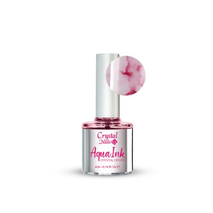 Crystal Nails - Aquaink Crystal Drops - 8 Burgundy - 4ml