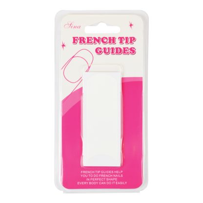 Crystal Nails - French Tip