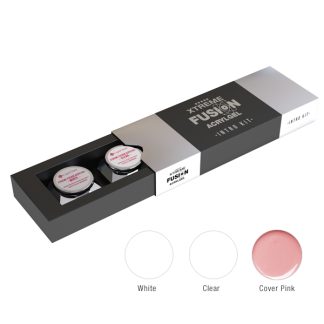 Crystal Nails - Xtreme Fusion Acrylgel - Intro Kit - 3x3,5g