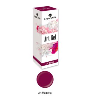 Crystal Nails - Art Gel - Magenta - 5ml
