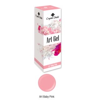Crystal Nails - Art Gel - Baby Pink - 5ml