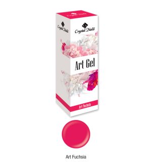 Crystal Nails - Art Gel - Fuchsia - 5ml