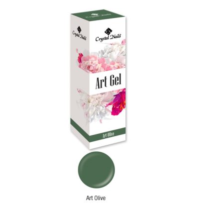 Crystal Nails - Art Gel - Olive - 5ml