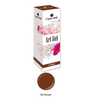 Crystal Nails - Art Gel - Brown - 5ml