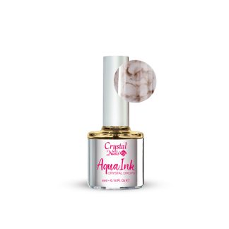 Crystal Nails - Aquaink Crystal Drops - 7 Chocolate - 4ml