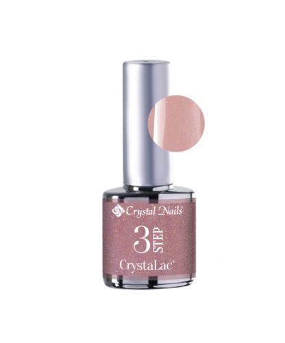 Crystal Nails - 3 Step Crystalac - 3S101 - 4ml