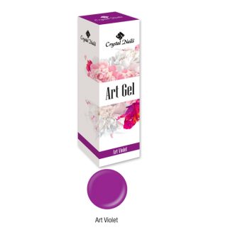 Crystal Nails - Art Gel - Violet - 5ml