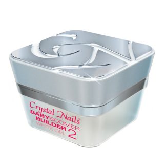 Crystal Nails - Babyboomer Builder Gel - White 2
