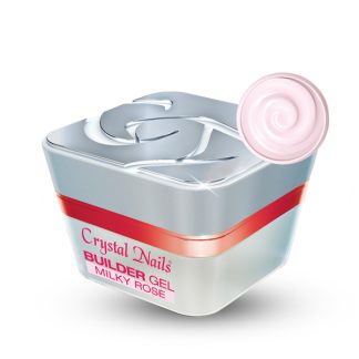 Crystal Nails - Builder Gel Milky Rose