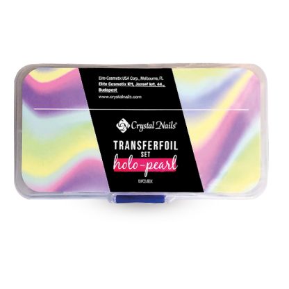 Crystal Nails - Transferfoil Set - Holo-Pearl
