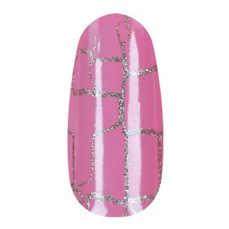 Crystal Nails - Mosaic Crystal Liquid - Baby Pink - 4ml