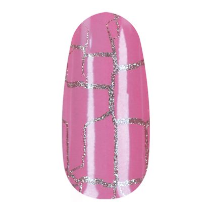 Crystal Nails - Mosaic Crystal Liquid - Baby Pink - 4ml