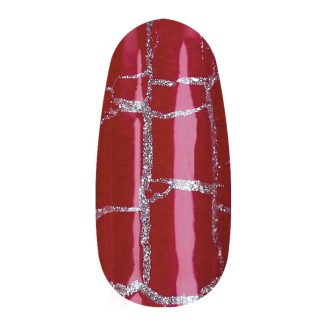 Crystal Nails - Mosaic Crystal Liquid - Pink - 4ml
