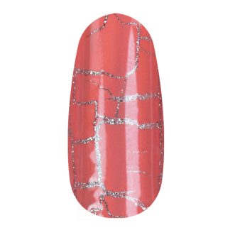 Crystal Nails - Mosaic Crystal Liquid - Peach - 4ml
