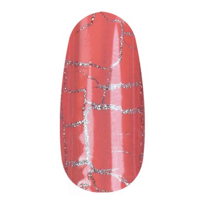 Crystal Nails - Mosaic Crystal Liquid - Peach - 4ml