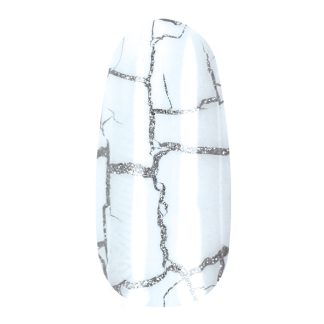Crystal Nails - Mosaic Crystal Liquid - White - 4ml