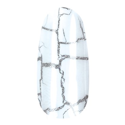 Crystal Nails - Mosaic Crystal Liquid - White - 4ml