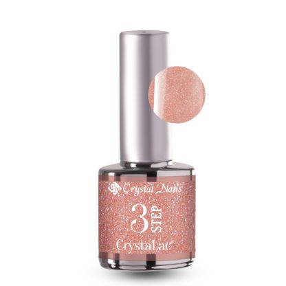 Crystal Nails - 3 Step Crystalac - 3S123 - 4ml