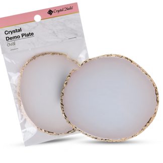 Crystal Nails - Demo Plate - Quadrato/Ovale