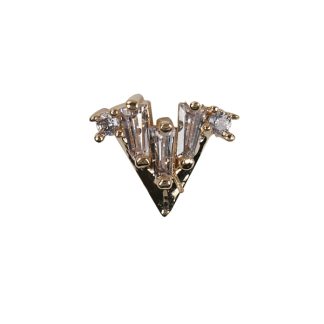 Crystal Nails - Nail Charm 3 - Oro
