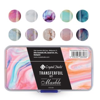 Crystal Nails - Transferfoil Set - Marble