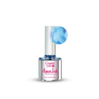 Crystal Nails - Aquaink Crystal Drops - 5 Blue - 4ml