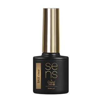 Crystal Nails - Sens Base Gel - Clear