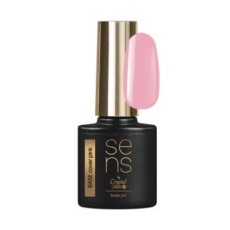 Crystal Nails - Sens Base Gel - Cover Pink