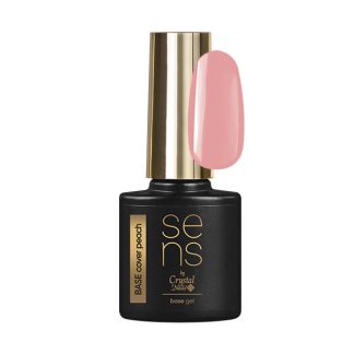Crystal Nails - Sens Base Gel - Cover Peach