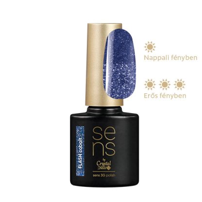 Crystal Nails - Sens 3g Polish - Flash Cobalt - 4ml