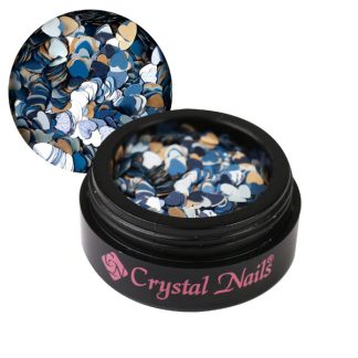 Crystal Nails - Love Nail Art Flitter - Storm