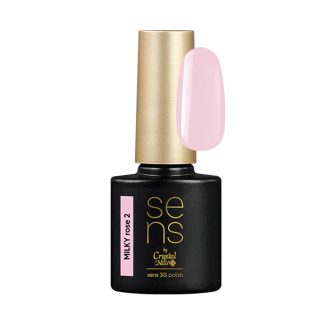 Crystal Nails - Sens 3g Polish - Milky Rose 2 - 4ml