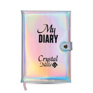 Crystal Nails - Cover Agenda - Holo Silver