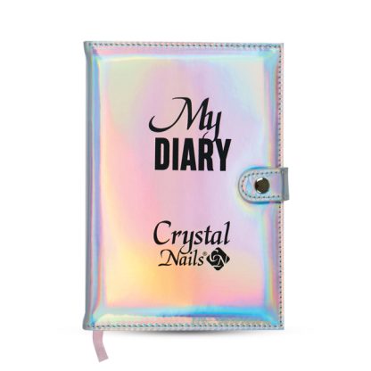 Crystal Nails - Cover Agenda - Holo Silver