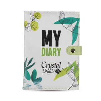 Crystal Nails - Agenda 2022 - Verde Lime