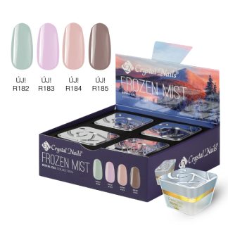 Crystal Nails - Royal Gel Kit - Frozen Mist - 4x4,5ml