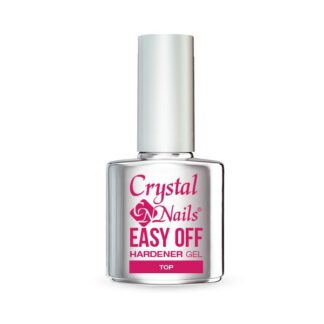 Crystal Nails - Easy Off Hardener Gel - Top Gel - 13ml
