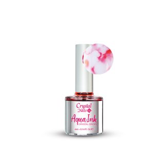 Crystal Nails - Aquaink Crystal Drops - 3 Red - 4ml