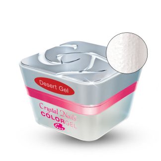 Crystal Nails - Desert Gel - White - 3ml