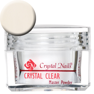 Crystal Nails - Acrylic Powder - Crystal Clear - Master